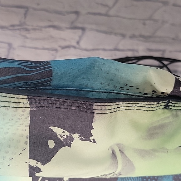 SPEEDO Blue and Green Floral Swim Trunks‎ XL/EG/TG - Picture 4 of 7